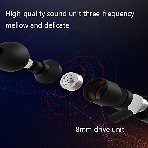 ALİSALQ Taşınabilir Kablosuz Bluetooth Müzik Kulaklık Kulaklık Tipi Asılı Boyun Gürültü Azaltma Fonksiyonu