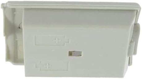 Xbox 360 Kablosuz Denetleyici AA pil kutusu beyaz için uyumlu yedek pil kapağı
