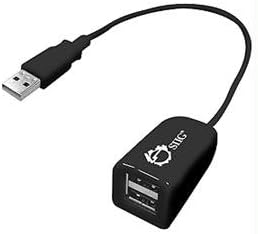 SIIG Aksesuar JU-H20011-S1 Kompakt 2 Portlu USB 2.0 Hub Kahverengi Kutu Elektroniği