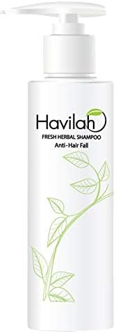 Havilah Çift Set Harnn Oryantal Gül Saç Yağı Tedavisi için Kurutulmuş Bitkisel Şampuan 300 ml Saç Dökülmesini Önlemek Doğal Prim