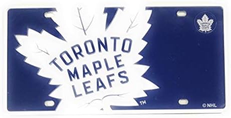Stockdale Toronto Maple Leafs MEGA Logo Tasarımı Premium Lazer Kesim Etiketi Akrilik Plaka