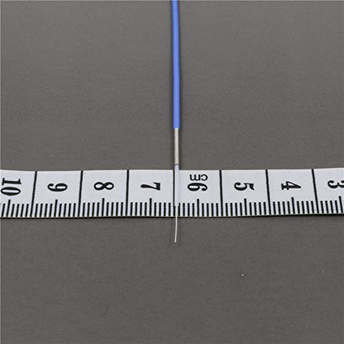 RFCOM'LAR 10m RF RG047 .047 Koaksiyel Kablo Batırılmış Kalay yarı Esnek Kablo (Ceketsiz RG047)