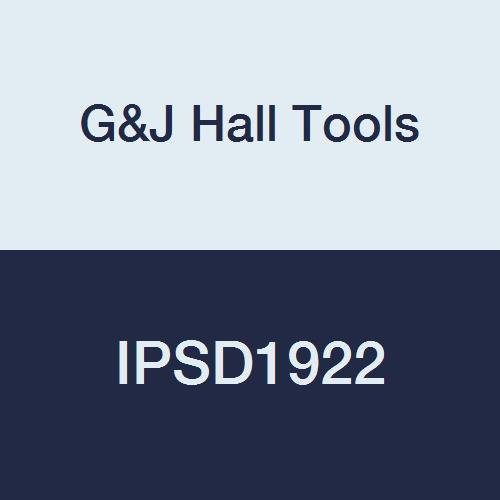 G & J Hall Araçları IPSD1922 Powerbor Adım Matkap, 1.15/16-2.3/16 Kesme Çapı, 1/2 Derinlik, 3/4 Sap