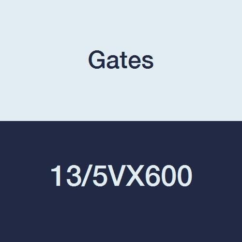 Gates 13 / 5VX600 Süper HC Kalıplı Çentik Powerband Kemer, 5VX Bölüm, 8-1 / 8 Toplam Genişlik, 35/64 Yükseklik, 60.0 Kemer Dış