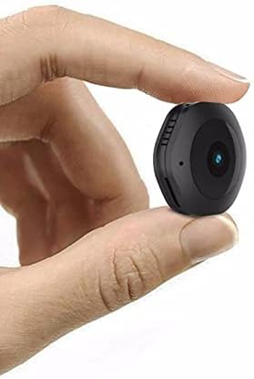 ZHİERPİUS Mini Casus Kamera, HD WiFi Mini Kamera 1080 p Gece Sürümü ile Mikro DVR Uzaktan Kumanda Hareket Sensörü Kamera Desteği