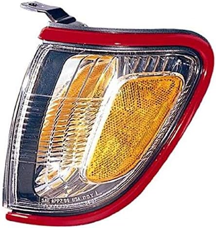 DEPO 312-1547R-AS4 Yedek Yolcu Tarafı park lambası Düzeneği (Bu ürün bir satış sonrası üründür. OE otomobil şirketi tarafından