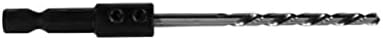 Düzenli Uçlu Matkap Uçları-Altıgen Şaft (5/64 ila 3/8 inç HSS)