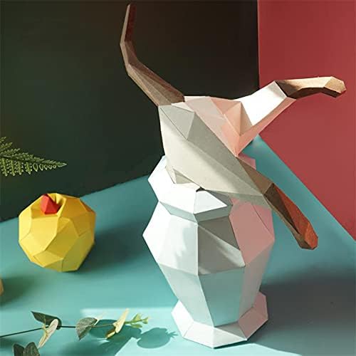 WLL-DP Yaratıcı 3D Yaramaz Kedi Kağıt Modeli El Yapımı Oyun Origami Bulmaca kendi başına yap kağıdı kraft el işi kağıdı Heykel