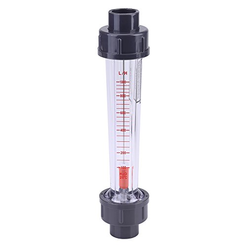 Plastik Debimetre, Hortum Su Sayacı Dayanıklı 100-1000L / H Debimetre, su Sayacı Ev için Su Açık Endüstriyel