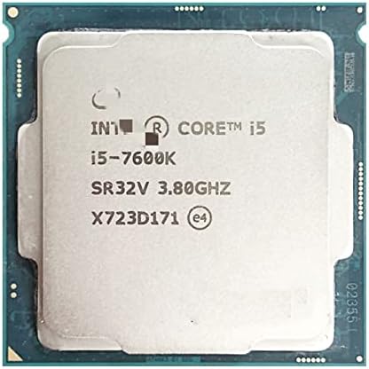 DONGSHENG İ5-7600K İ5 7600 K 3.8 GHz Dört Çekirdekli Dört İplik CPU İşlemci 6 M 91 W LGA 1151 CPU İşlemciler