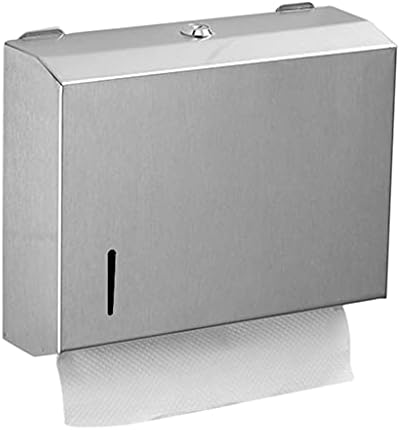 EEQEMG Banyo Kağıt havlu dispenseri Duvara Monte Sondaj Kağıt Tutucu Dispenseri Paslanmaz Çelik Tuvalet Mutfak Doku dispenseri