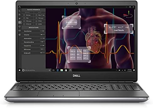 Dell Precision 7000 7550 İş İstasyonu Dizüstü Bilgisayarı (2020) | 15.6 FHD | Çekirdek i9-512GB SSD-64GB RAM-RTX 3000 | 8 Çekirdek