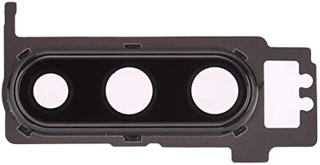 Kamera Lens Kamera Lens Kapağı için Huawei P30(Siyah / Mavi) (Renk: Siyah)