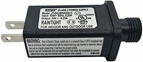 24 V 6 W LED Kontrol Sınıf 2 Güç Kaynağı LED Trafo, alçak gerilim trafosu ABD Plug İçin led ışık kapalı açık Kullanım (1)