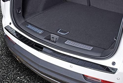 Araba Dış Arka Kapı Bagaj Kapağı Bagaj Kapağı Koruma Araba Arka Tampon Koruma Gövde Kenar ayar kapağı Cadillac XT6 2020-2021-2022