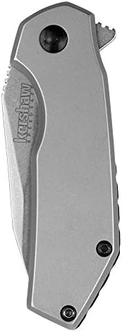 Kershaw Valf Çakısı, 2,25 İnç SpeedSafe Destekli Açık Katlanır Bıçak, Çerçeve Kilidi (1375), Çelik