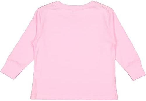 ınktastic 2nd Doğum Günü Mermaid 2 Yaşındaki Kız Toddler Uzun Kollu T-Shirt