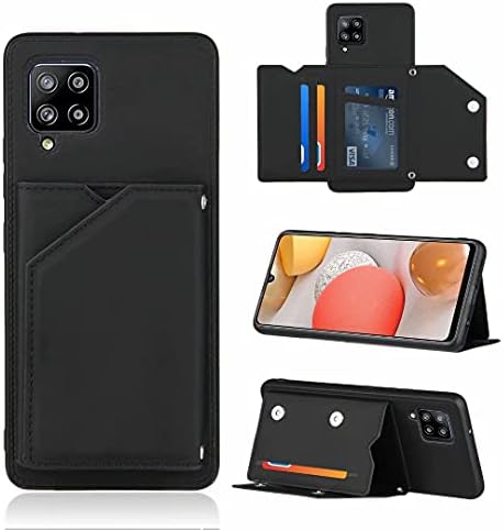 FlipBird samsung kılıfı Galaxy A42 5G, cüzdan Kılıf, Dahili kart tutucu ve Kickstand, PU Deri Kılıf Kapak için Samsung Galaxy