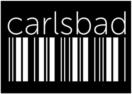 Teeburon Carlsbad Alt Barkod Etiket Paketi x4 6 x4