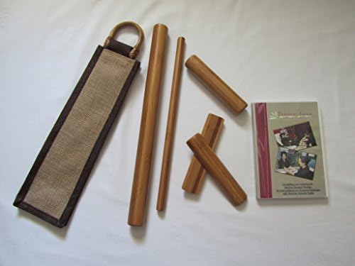 Bambu-fusion Pedikür ve Manikür Sopa Seti ile Pedi Mani Sürüm DVD