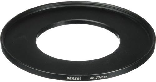 Sensei 46mm Lens için 77mm Filtre Step-Up Yüzük(6 Paket)