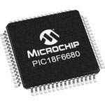 PIC18F6680-I / PT, MCU 8-bit PIC18 PIC RISC 64KB Flaş 5V 64-Pin TQFP Tepsisi (5 Adet)