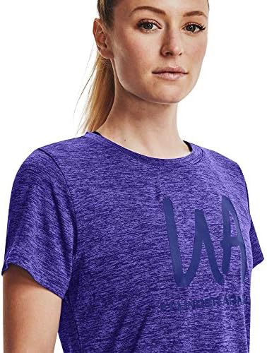 Zırh altında kadın teknik büküm komut dosyası kısa kollu mürettebat boyun T-Shirt