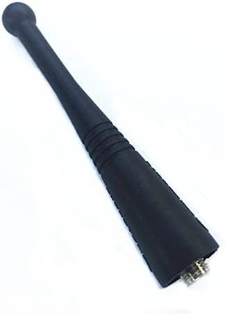 JUSTYINGKAI Radyo SMA Dişi Kafa ile Uyumlu Motorola HT1000 MTX950 MTX960 XTS5000 XTS2500 walkie Talkie Anten (Renk: Siyah)