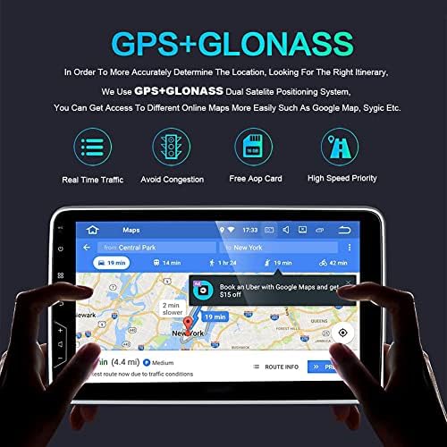 Araba GPS Navigasyon, Mazda Bt 50 2006-2010 için Android 10, Destek WiFi / Bluetooth, Bt-Eller Serbest Çağrı, Direksiyon Kontrolü,