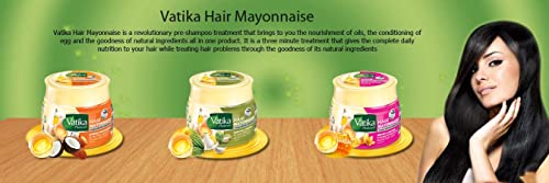 ÖRNEĞİN Natural Vatika Saç Mayonez Nemlendirici Şampuandan 3 dk Önce 500 ml (Aşırı Nemlendirici (Badem, Hindistan Cevizi, Susam))