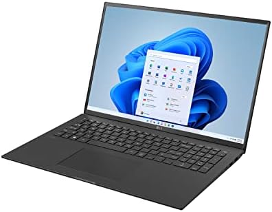 LG Gram 17Z90P Dizüstü Bilgisayar 17 IPS Ultra Hafif, (2560 x 1600), Intel Evo 11. nesil Core i7, 16GB RAM, 1 TB SSD, Yükseltilebilir